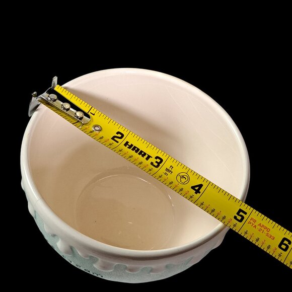 Vintage Ceramic Ice Cream Bowls Set of 4 Made Exclusively for JM Smuckers Co - Picture 7 of 13